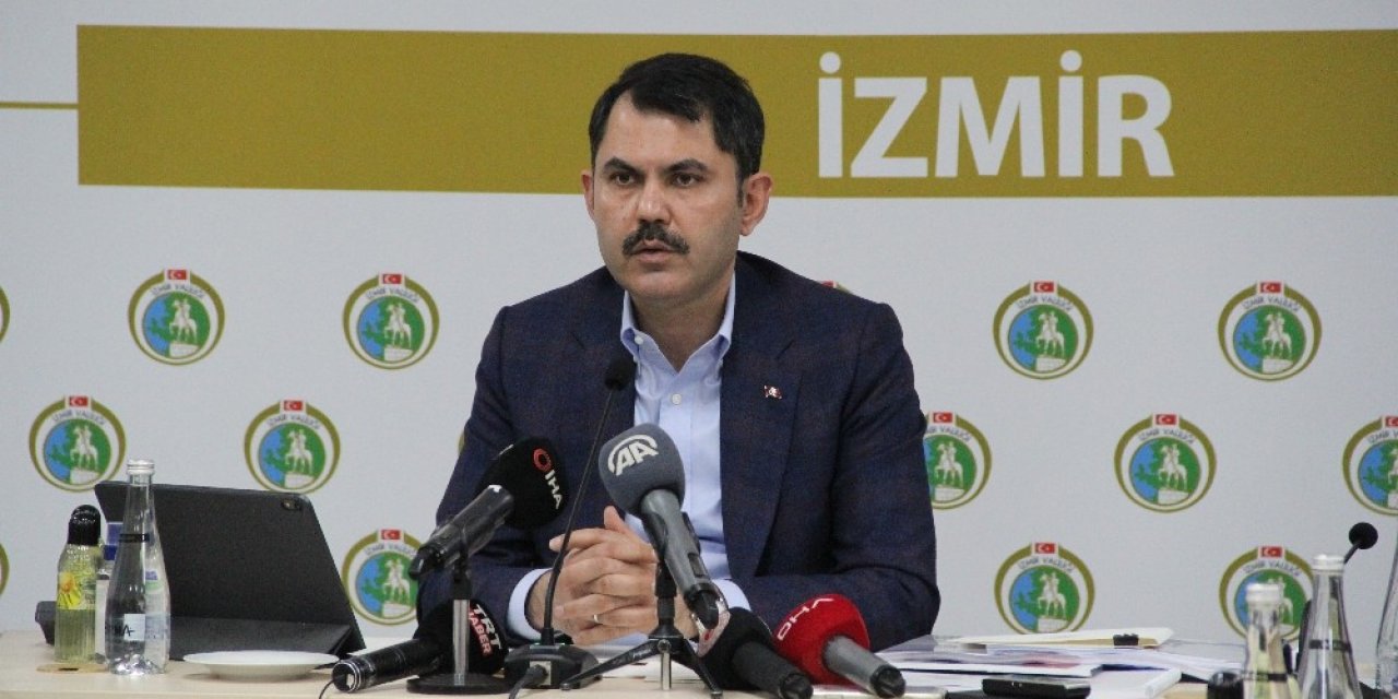 Bakan Kurum: "rıza Bey Apartmanı Alanında Depremzede Vatandaşlarımızın Hatıraları Yaşayacak”