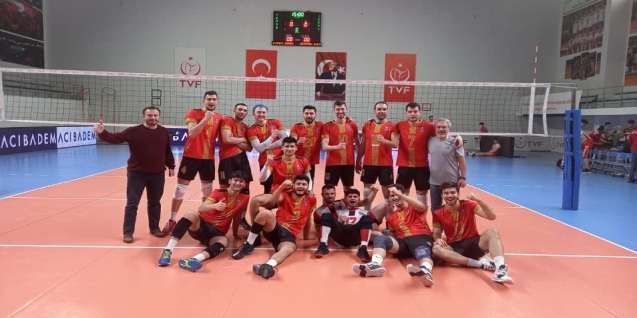 Tvf 1. Lig: Jeopark Kula Belediyespor: 3 - Global Connect Travel Düzce: 1