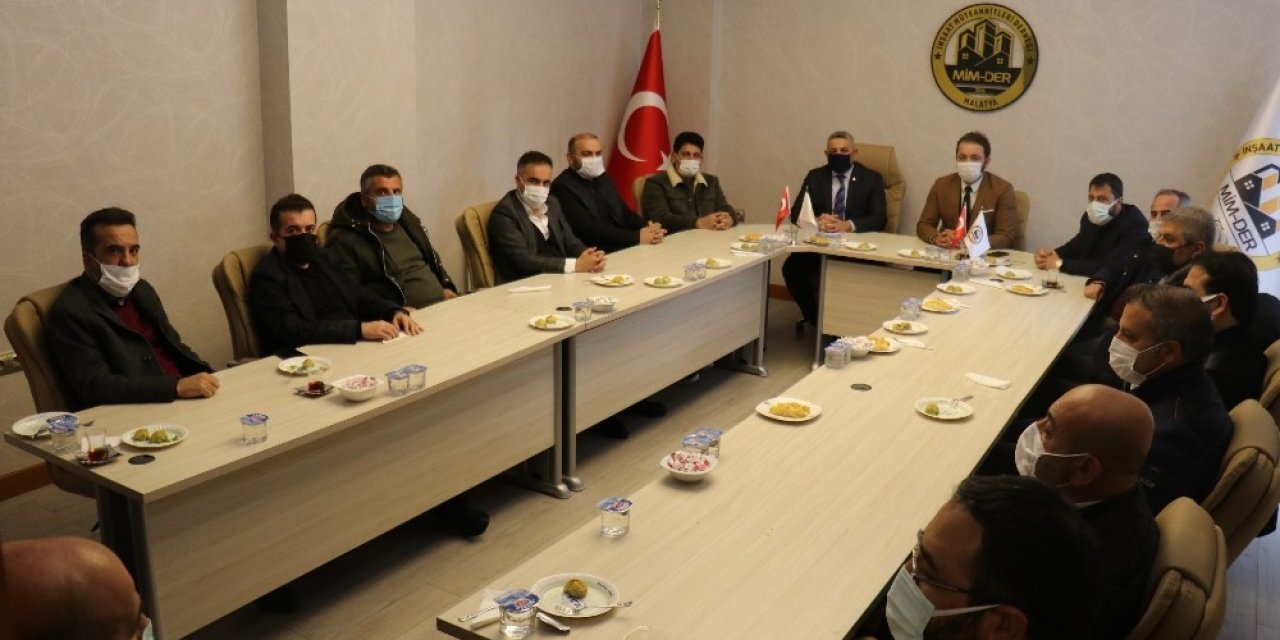 Malatya’da İnşaat Sektörünün Sorunları Masaya Yatırıldı