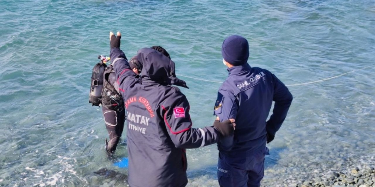 Denizde Kaybolan Genç 2 Aydır Aranıyor