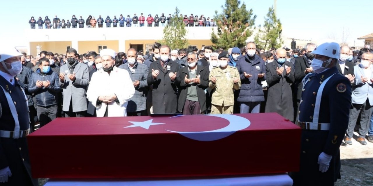 Uzman Çavuş Ömer Çiftçi Memleketi Şanlıurfa’da Defnedildi
