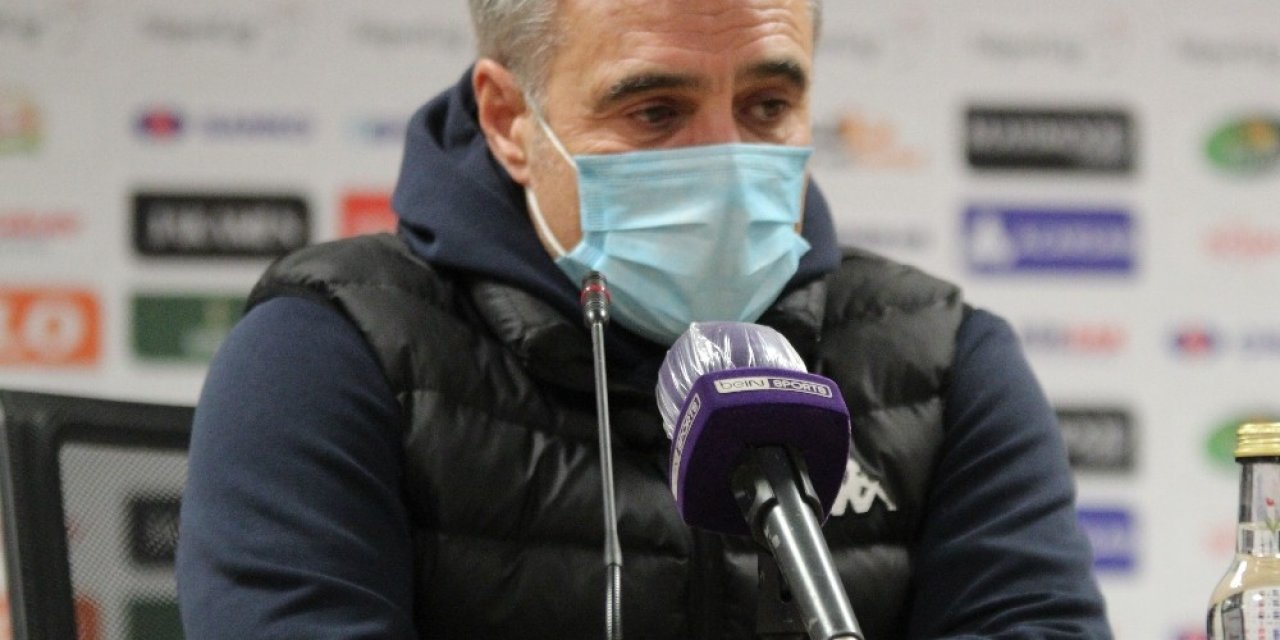 Ersun Yanal: "i̇ştahlı Bir Takımız, Maçı Kazanabilirdik Ama Olmadı"