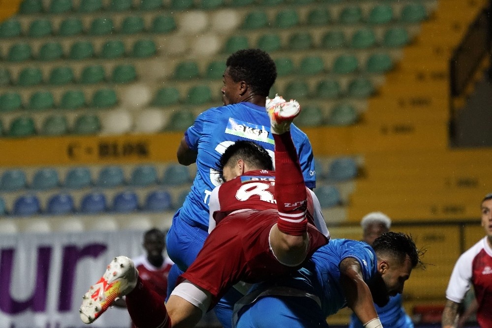 Süper Lig: Fatih Karagümrük: 5 - BB Erzurumspor: 1 (Maç sonucu)
