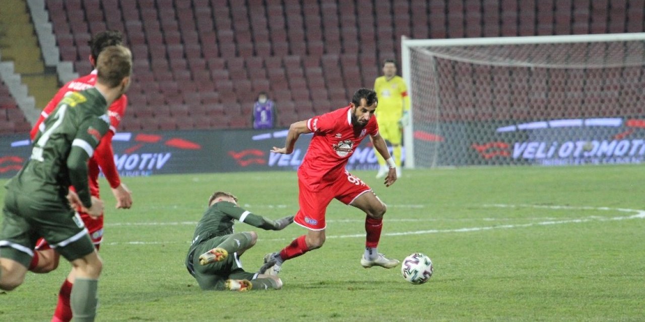 Tff 1. Lig: Balıkesirspor: 3 - Bursaspor: 0