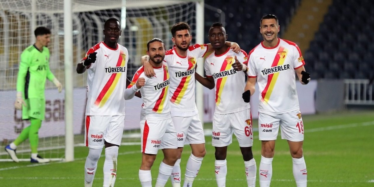Göztepe, Kadıköy’de 20 Yıl Sonra Kazandı