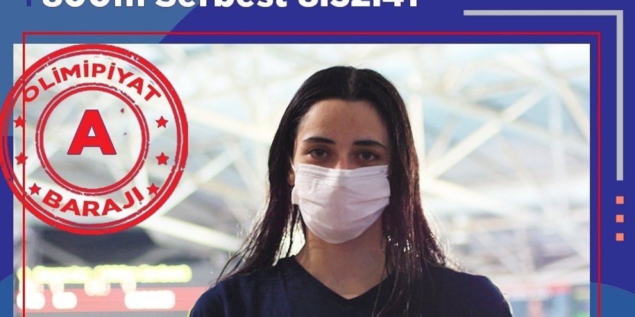Deniz Ertan, 800 Metre Serbestte Olimpiyat A Barajını Geçti
