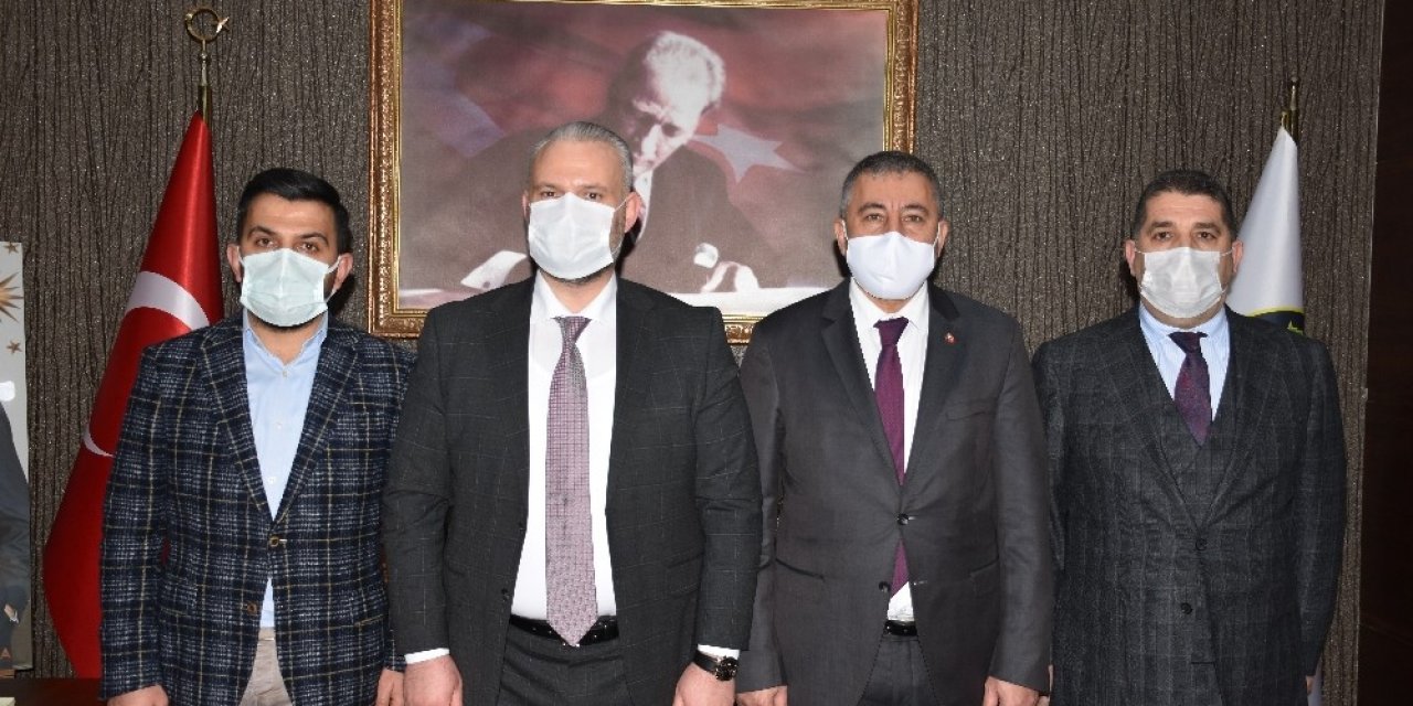 Başkan Vekili Pehlivan: "bugün İtibariyle Menemen’de Hizmetin Startı Verildi"