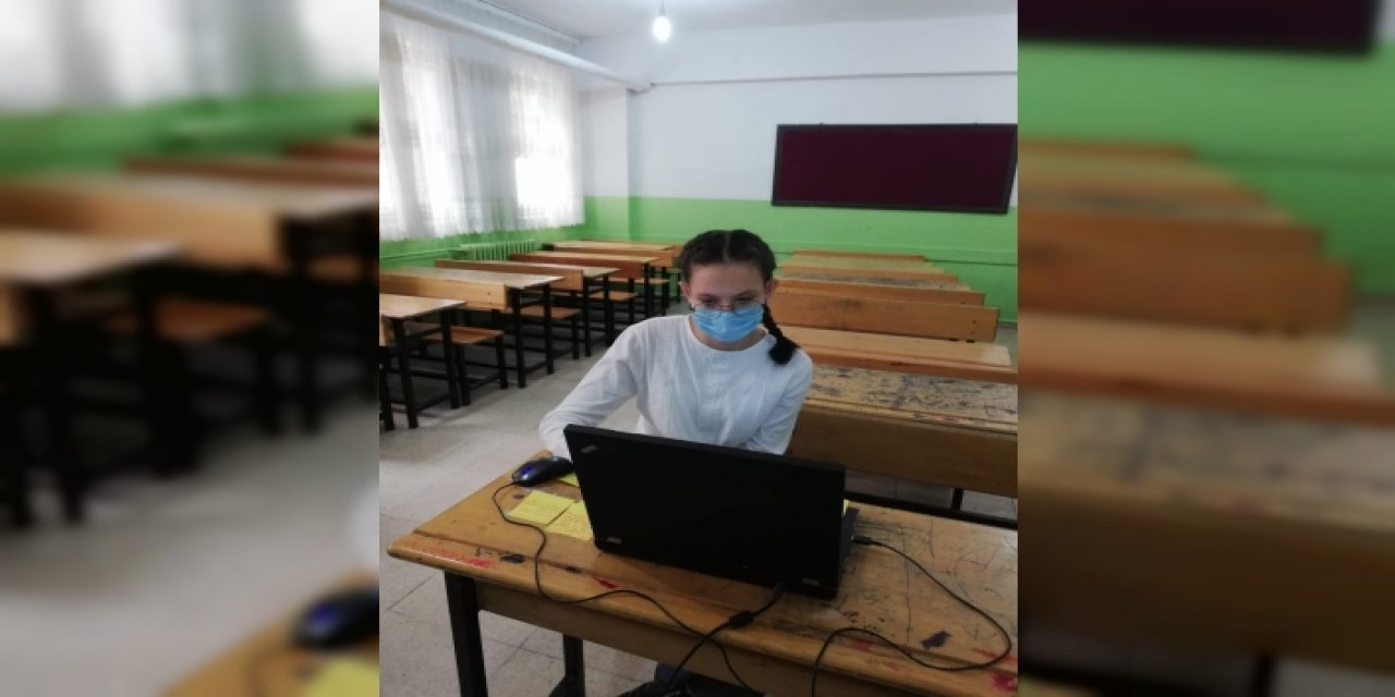 Vanlı öğrenci hazırladığı projeyle Türkiye ikincisi oldu