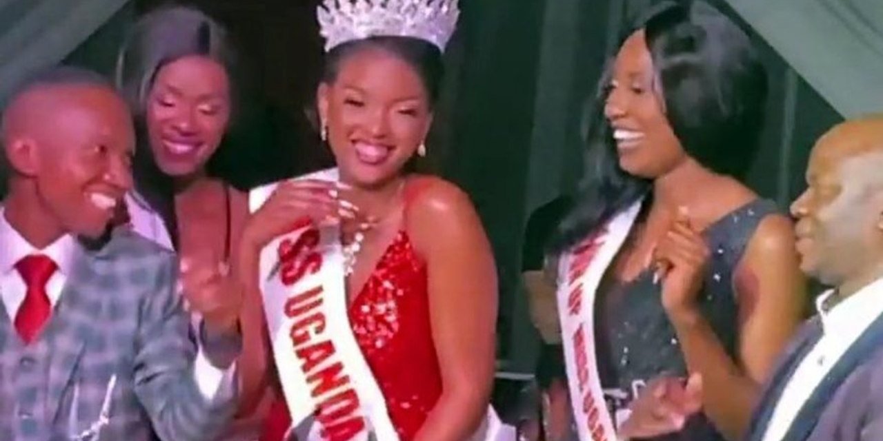 Esenyurt’ta gece kulübünde "Miss Uganda" güzellik yarışması