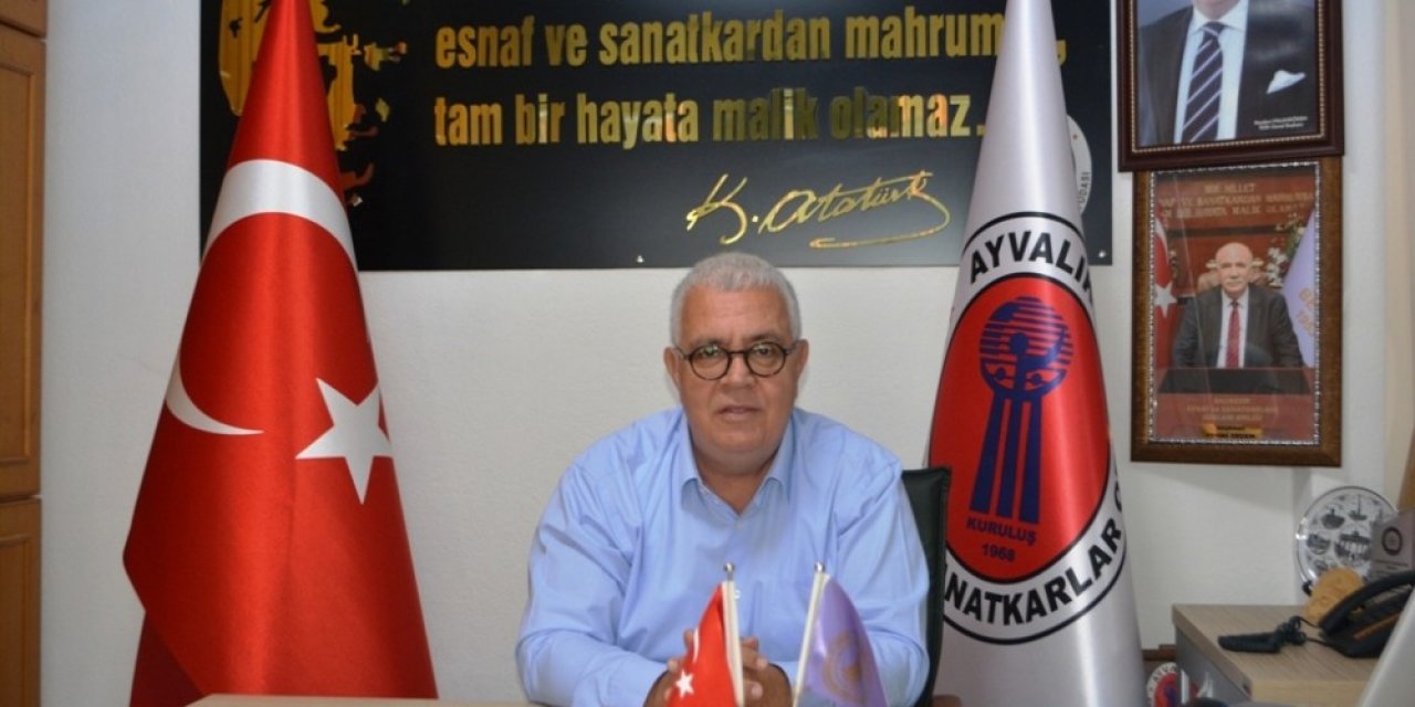 Ayvalık Esnaf Odası Başkanı Çakırca’dan Esnafa Son Çağrı