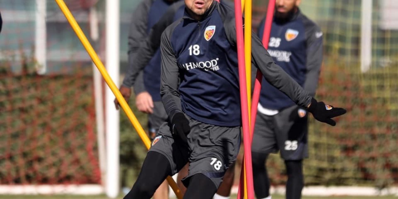 Kayserispor’da 2 Cezalı Var
