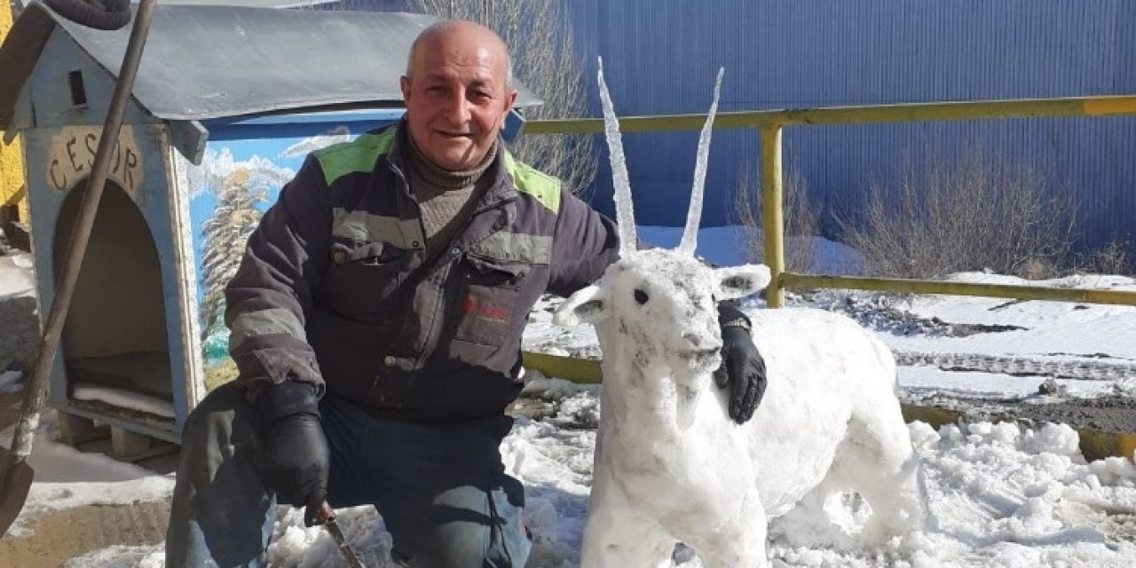 Kardan Keçi Yaptı