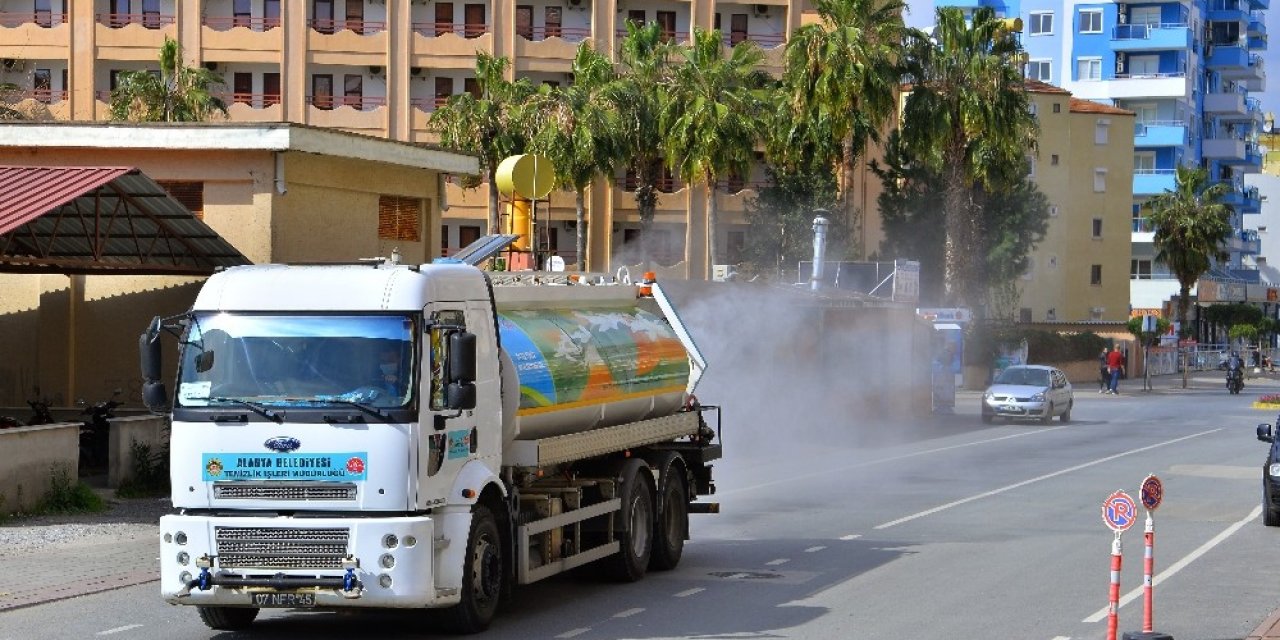 Alanya’da Mikronsis Aracından Tam Mesai