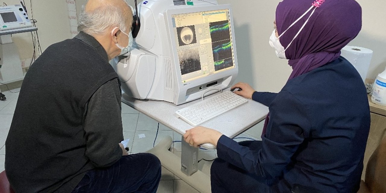 İ̇lerleyen Yaşlarda "sarı Nokta" Hastalığına Dikkat"