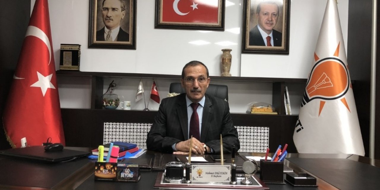Ak Parti İ̇l Başkanı Dağtekin’den İ̇yi̇ Parti İl Başkanı Doğan’a Tepki