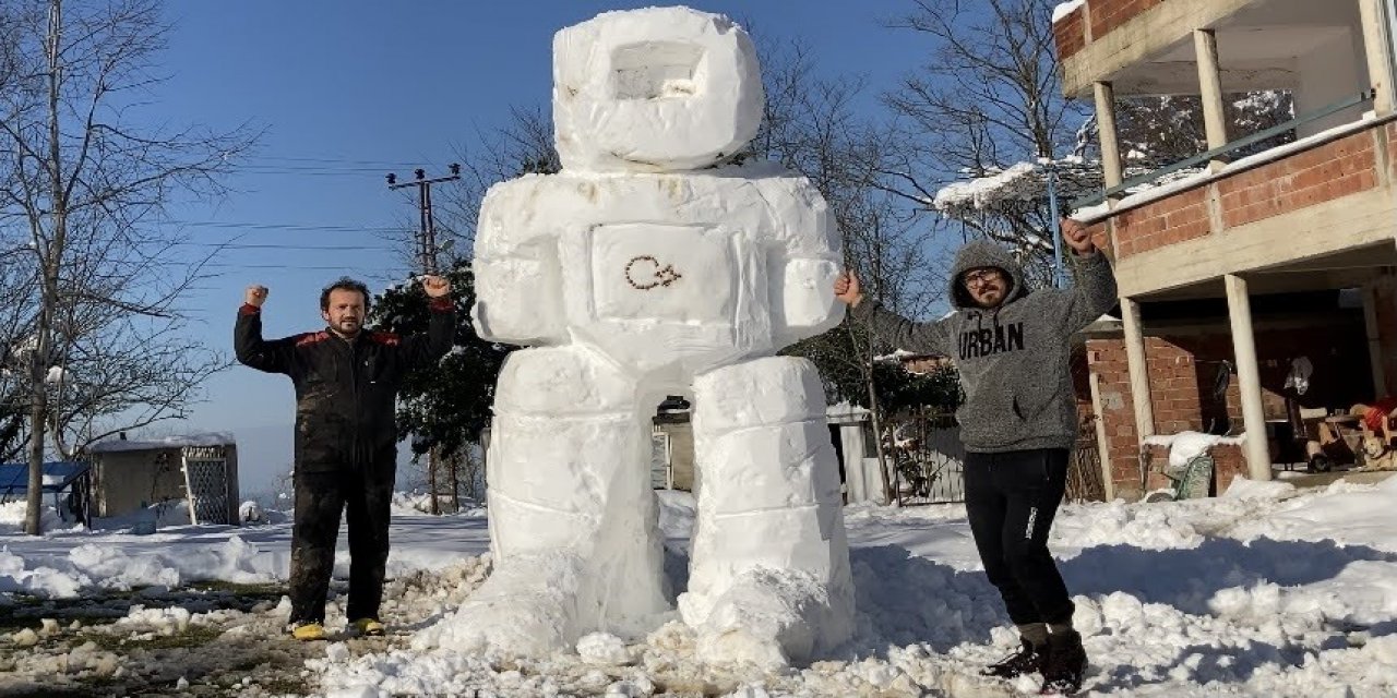 Bu Da "Kardan Astronot"