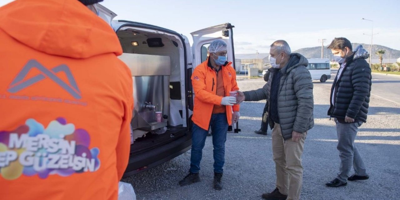 ‘1 Ekmek 1 Çorsa’ Projesi 5 İlçede Daha Başladı