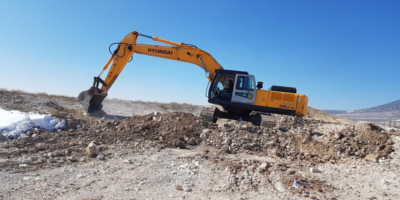 Altıntaş Zafer Osb’de Altyapı Çalışmaları