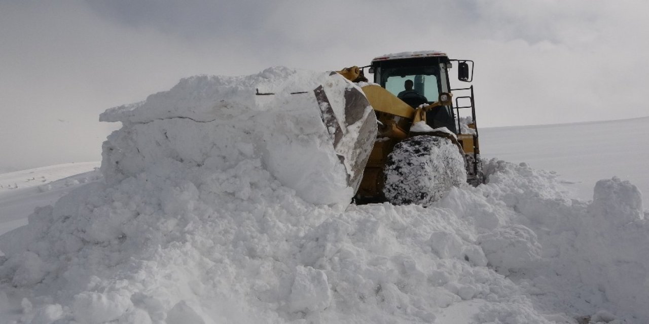 Muş’ta Tüm Köy Yolları Ulaşıma Açıldı