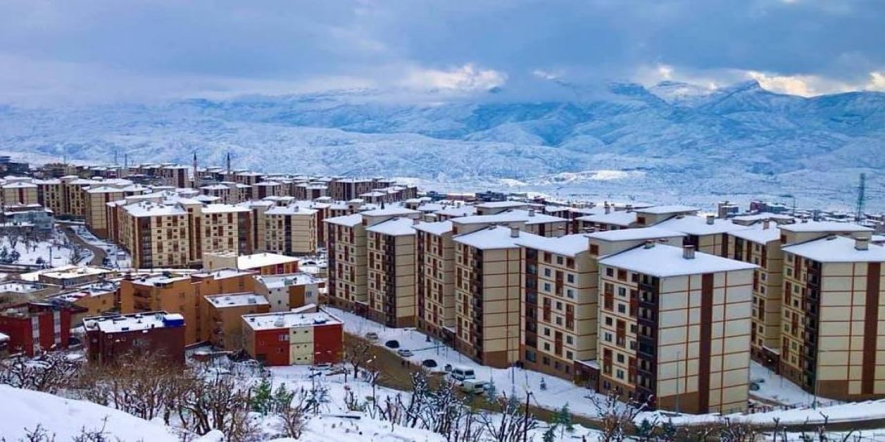 Şırnak’ta Ocak Ayında Konut Satışları Arttı