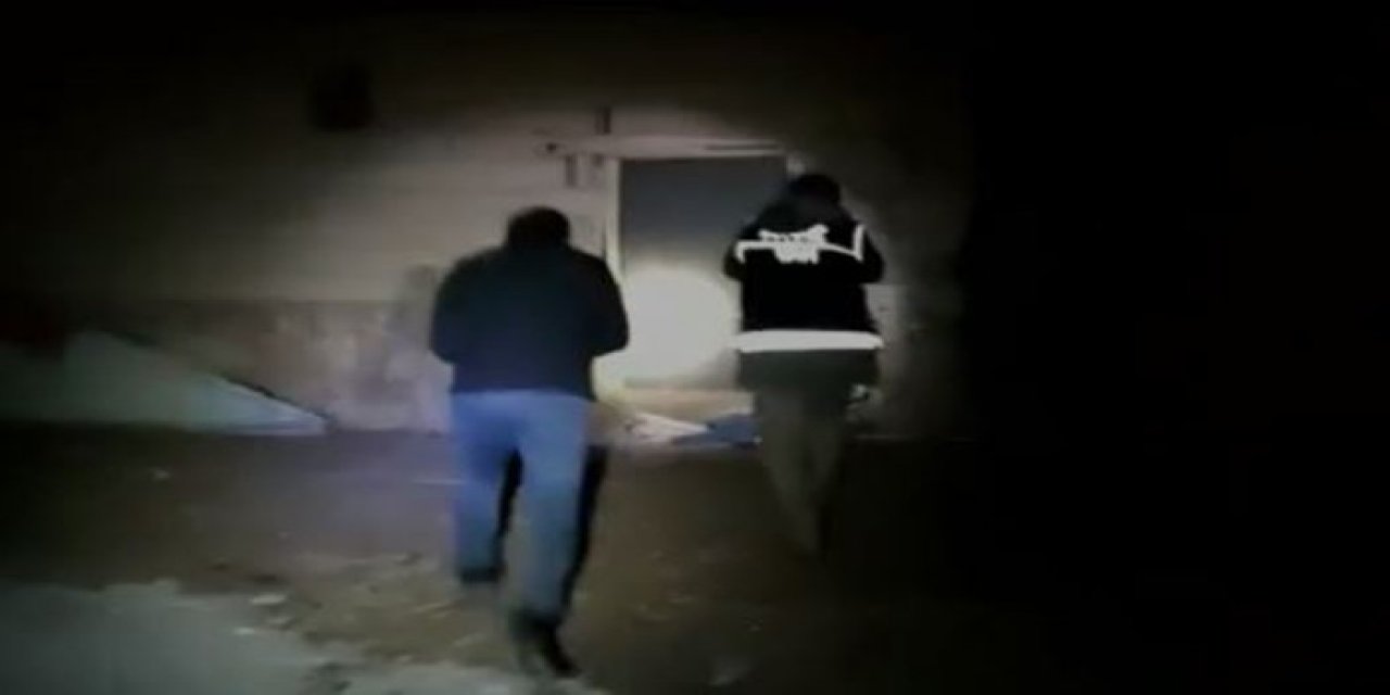 Van’da Nefes Kesen Eroin Operasyonu