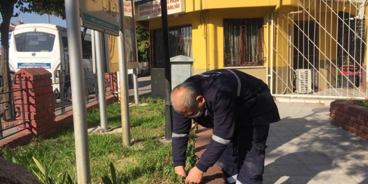 Efeler Belediyesi, Muhtarlıkları Çiçeklendirdi