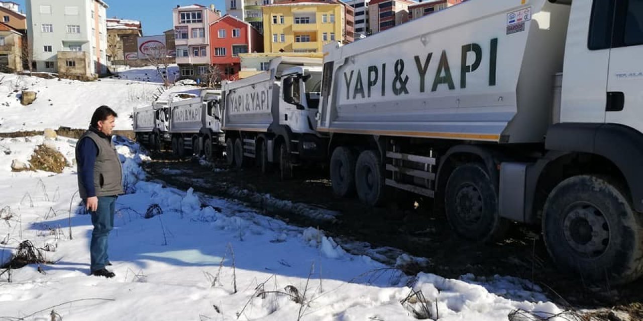 Türkeli - Ayancık Yol Yapım Çalışmaları Başlıyor