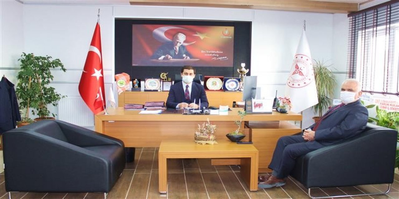 İ̇l Müftüsünden ’hayırlı Olsun’ Ziyareti