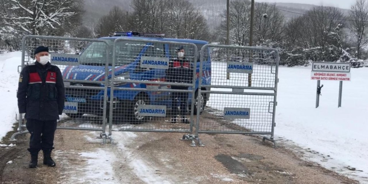 24 Saat Aralıksız Nöbet Tutuluyor