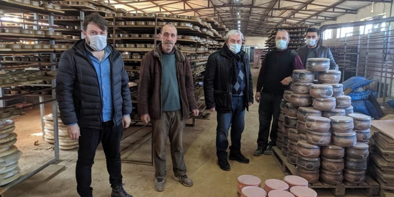 50 Yıl Sonra Çömlek Atölyesi Üretime Başladı