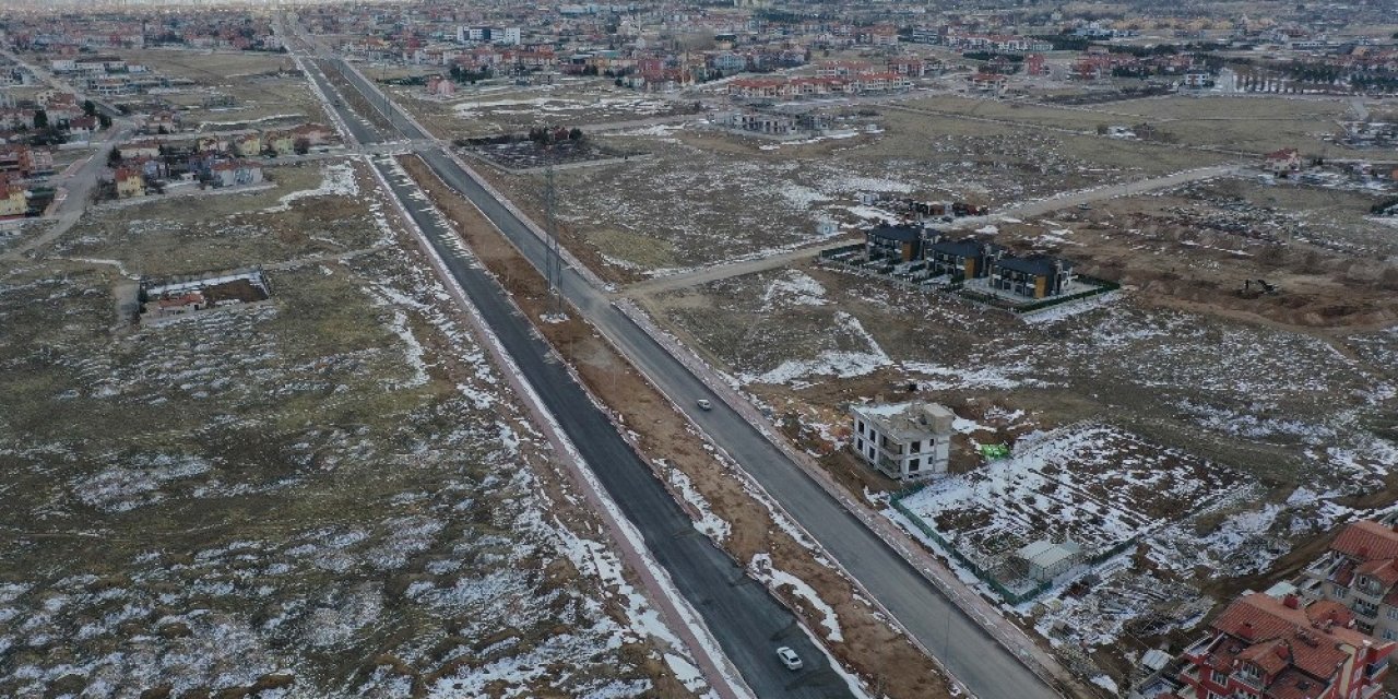 Sultan Abdülhamid Han Caddesinde Çalışmalar Sürüyor