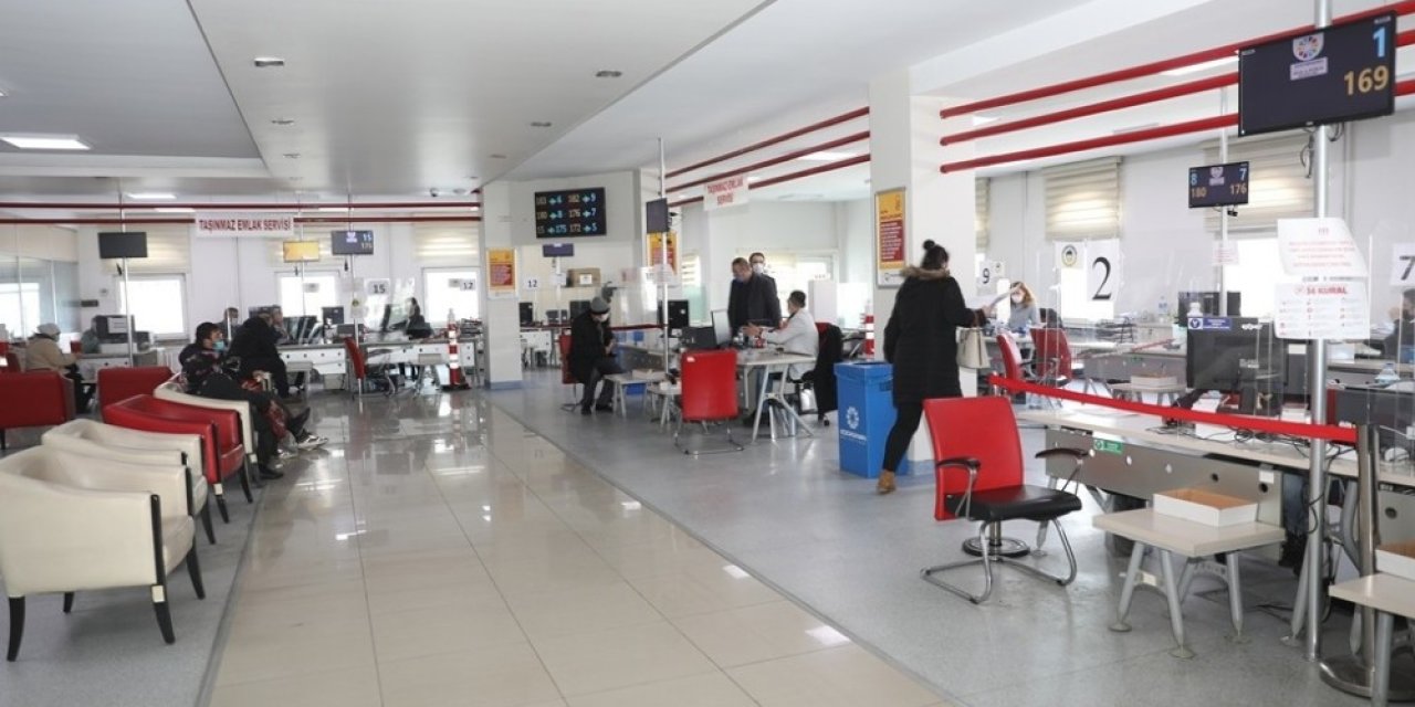 Kocasinan’da Vergi Borcu Olmayanlar Tapu Sicil Müdürlüğü’nde İşlemlerini Yapabilecek