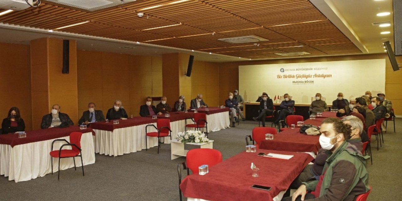 Büyükşehirin Balbey Projesi Kent Konseyi İ̇mar Grubu’na Anlatıldı