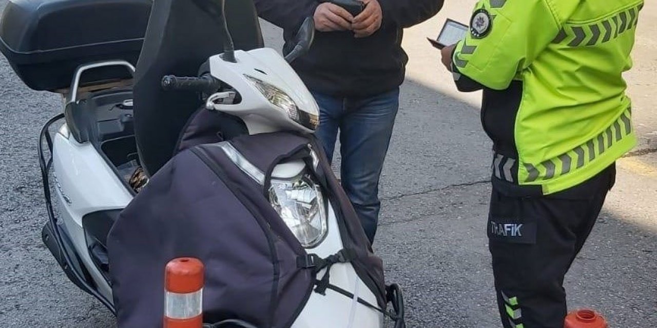 Motosikletlere Sıkı Denetim