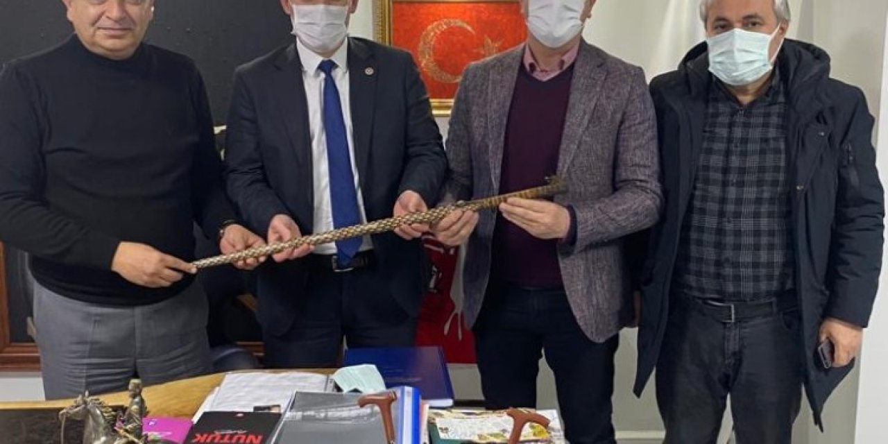 Devrek Belediye Başkanı Bozkurt’tan Arama Kurtarma Projesine Destek