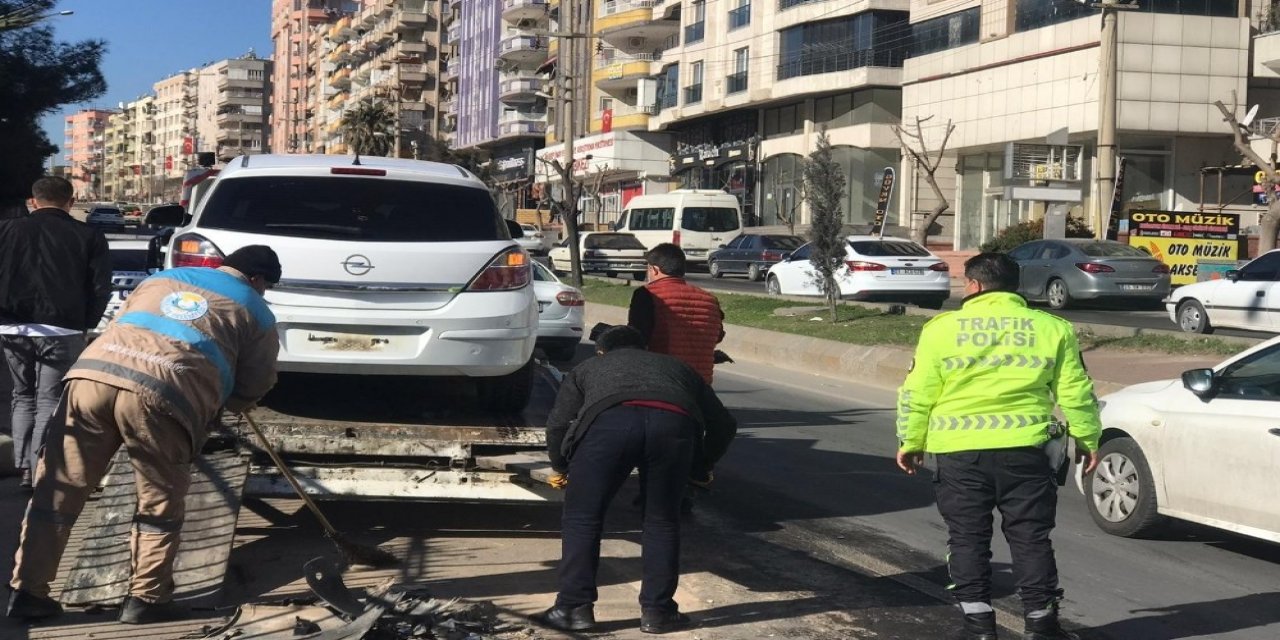 Şanlıurfa’da Trafik Kazası: 2 Yaralı