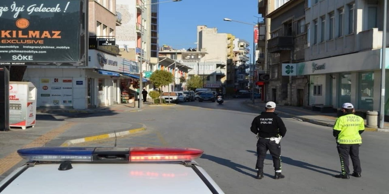 Söke’de Kısıtlamaya Uymayan 51 Kişiye İşlem Yapıldı