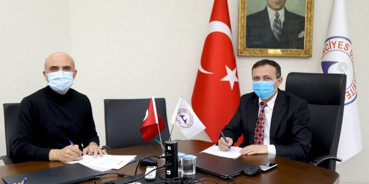 Kaeü Erciyes Üniversitesi İle İş Birliği Protokolü İmzaladı