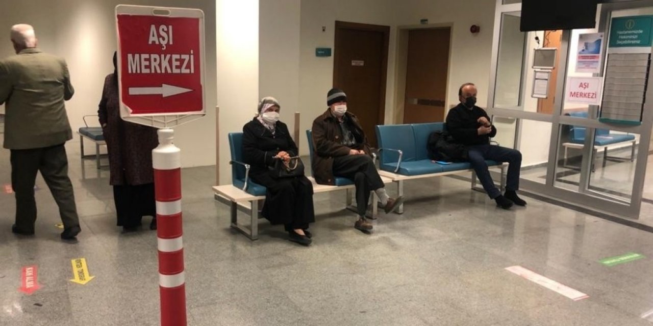 Eskişehir’de Aşılama Yüz Bine Dayandı