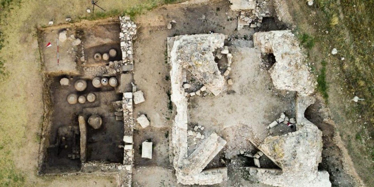 Anadolu Üniversitesi ’amorium’ Kazılarına Devam Ediyor