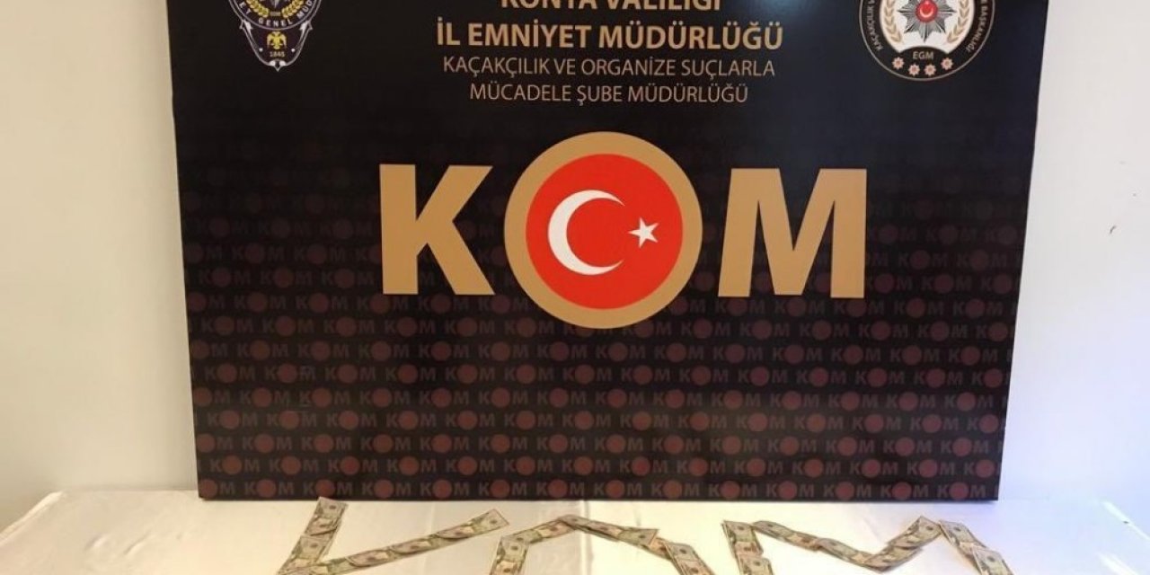 Konya’da 11 Bin 700 Uyuşturucu Hap Ele Geçirildi