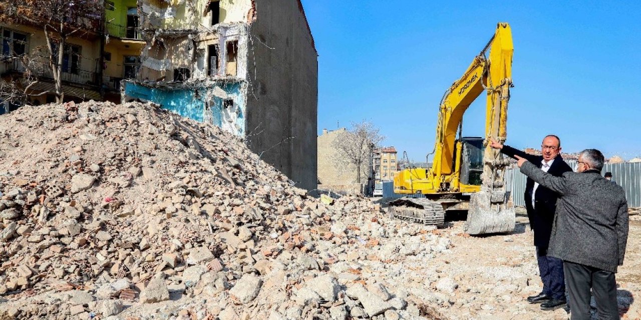 Tarihi Konya Surları Gün Yüzüne Çıkıyor