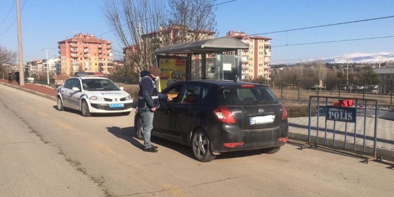 Kırıkkale’de 56 Saatlik Sokağa Çıkma Kısıtlamasının Bilançosu