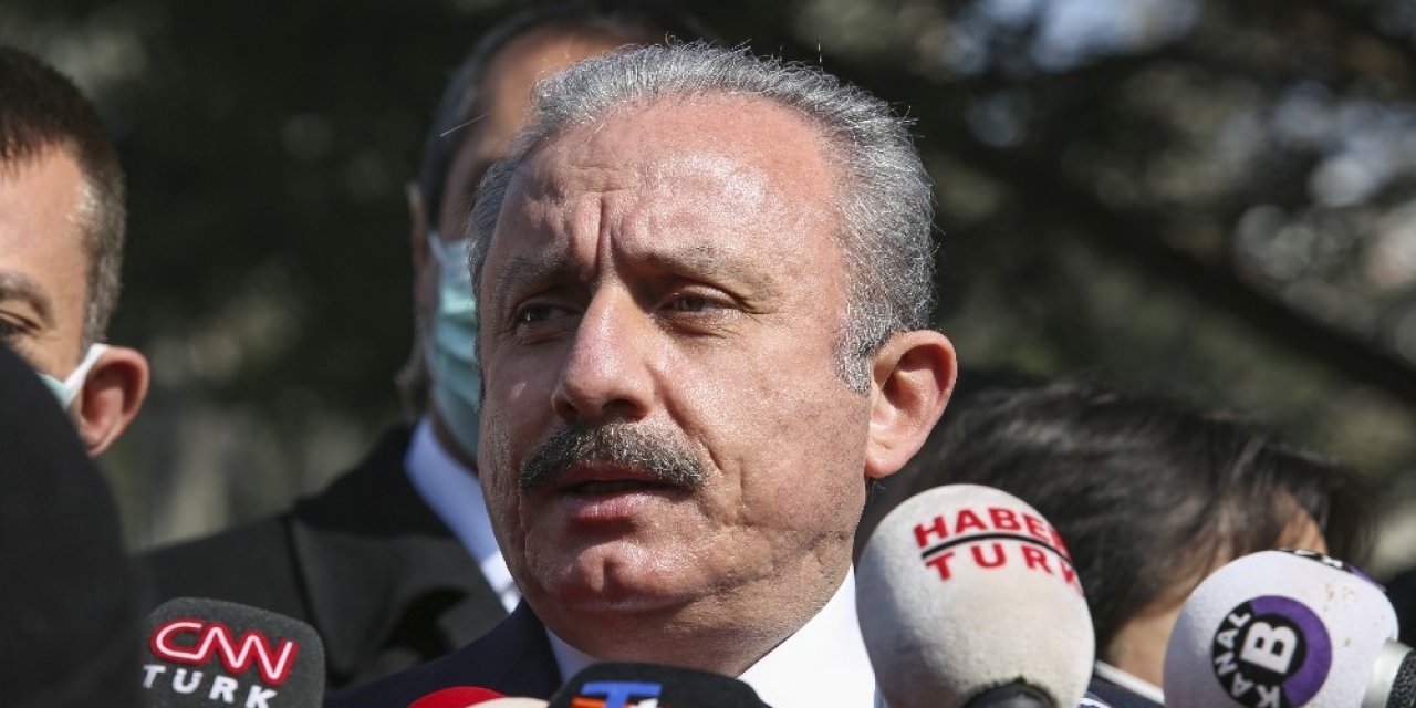 Tbmm Başkanı Şentop:"milletvekili Ağır Cezalık Suç İşlerken Yakalandığı Zaman Dokunulmazlık İşlemez"