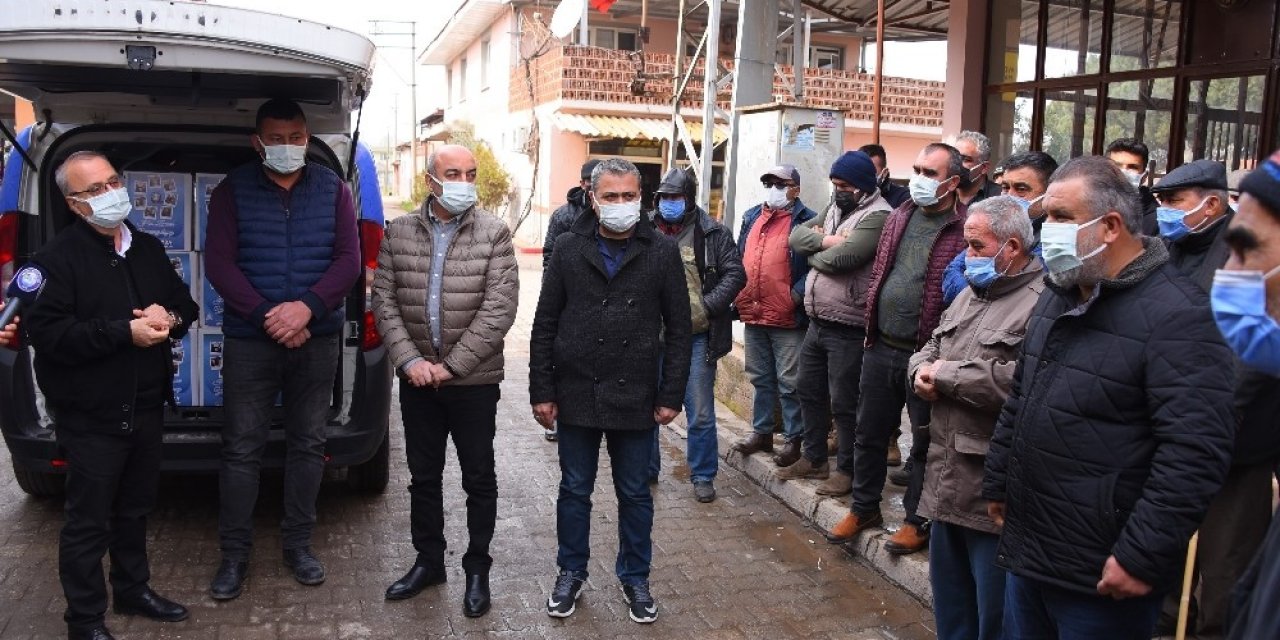 Salihli Belediyesi Gıda Paketi Dağıtımlarına Devam Ediyor