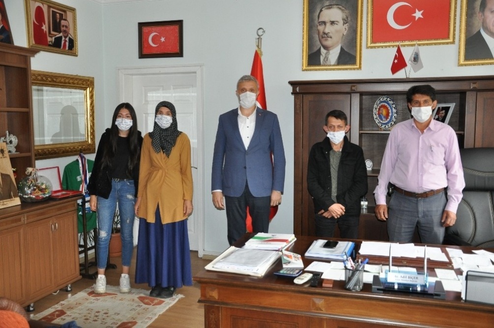 Belediye Başkanı Adil Biçer, acılı aileye destek olacak