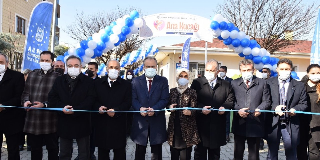 Onuncu Ana Kucağı Merkezi Yenişehir’e