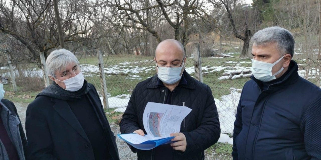 Korucu’ya 112 Acil İ̇stasyonu