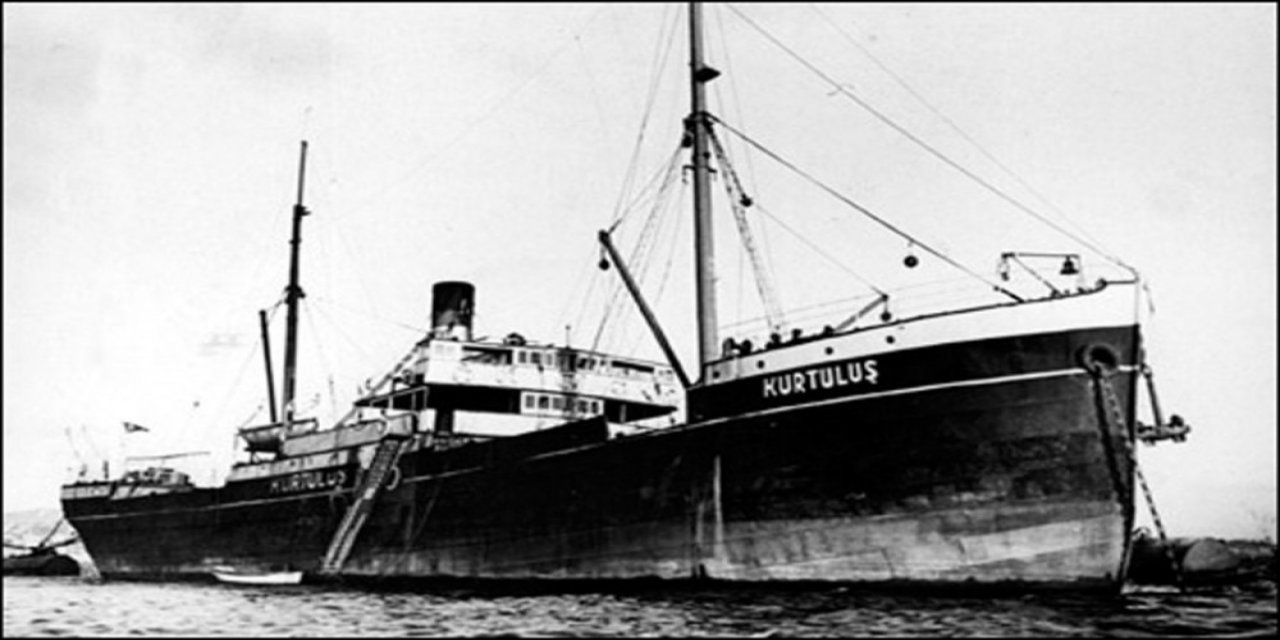 “kurtuluş Gemisi” İçin Anma Etkinliği