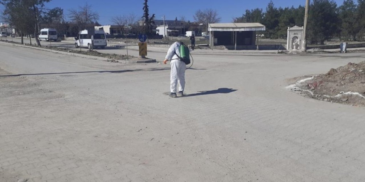 Samsat’ta Larva İle Mücadele Çalışmaları Başlatıldı